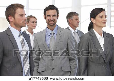Happy young businessman View Large Photo Image Stock Photograph - Happy young businessman. Fotosearch