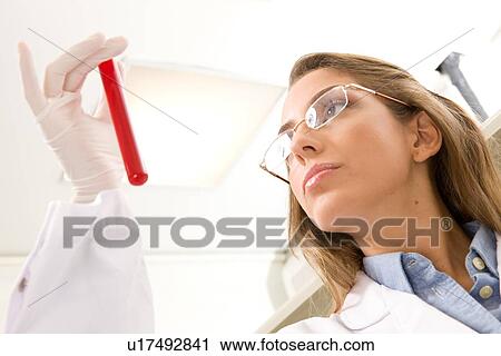 Stock Image - Hospital technician. Fotosearch
