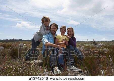 Joyful family View Large Photo Image Stock Photograph - Joyful family. Fotosearch