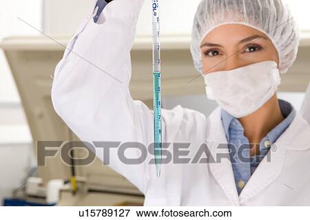 Laboratory worker View Large Photo Image Stock Photo - Laboratory worker. Fotosearch