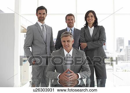 Stock Image - Leadership concept. Fotosearch