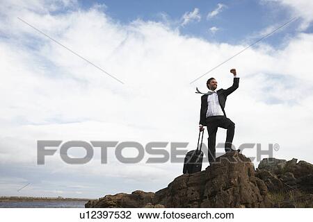 Stock Image - Leadership in business. Fotosearch