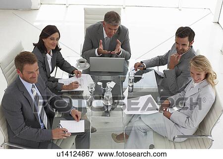 Man speaking at a meeting View Large Photo Image Stock Photo - Man speaking at a meeting. Fotosearch