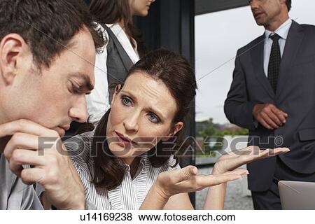 Stock Photo - Mature business woman close up. Fotosearch