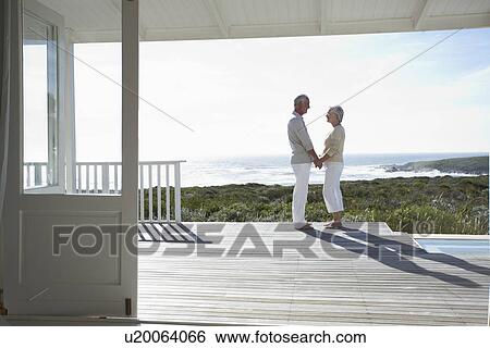 Mature couple in love View Large Photo Image Stock Photograph - Mature couple in love. Fotosearch