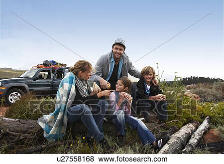 Stock Photo - On a lunch break. Fotosearch