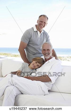 Stock Photo - On vacation. Fotosearch