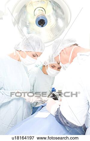 Stock Photo - Operation. Fotosearch
