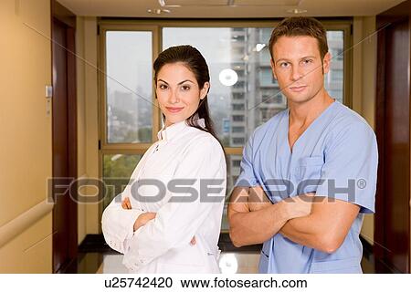 Physician colleagues View Large Photo Image Stock Image - Physician colleagues. Fotosearch