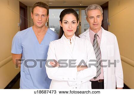 Physicians portrait View Large Photo Image Stock Image - Physicians portrait. Fotosearch