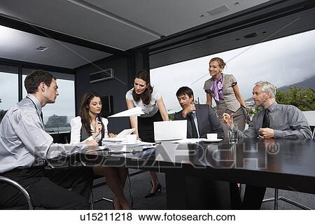 Playful meeting View Large Photo Image Stock Photo - Playful meeting. Fotosearch
