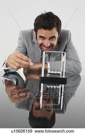 Playing business strategy View Large Photo Image Stock Photo - Playing business strategy. Fotosearch