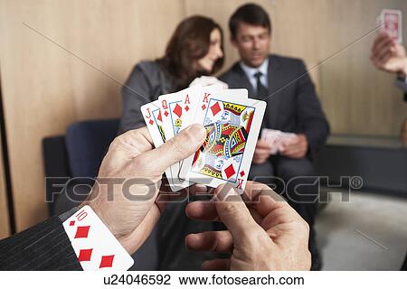 Playing poker View Large Photo Image Stock Image - Playing poker. Fotosearch