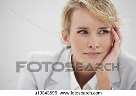 Portrait of a woman View Large Photo Image Stock Photograph - Portrait of a woman. Fotosearch