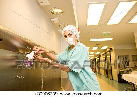 Preparing for an operation View Large Photo Image Stock Photo - Preparing for an operation. Fotosearch