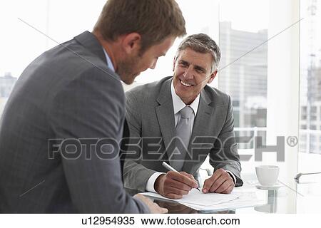 Proposal to sign a contract View Large Photo Image Stock Photography - Proposal to sign a contract. Fotosearch