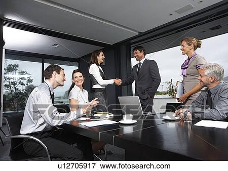 Reaching an agreement View Large Photo Image Stock Photo - Reaching an agreement. Fotosearch