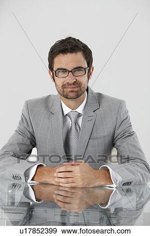 Relaxed businessman View Large Photo Image Stock Photo - Relaxed businessman. Fotosearch