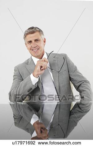 Relaxed executive View Large Photo Image Stock Image - Relaxed executive. Fotosearch