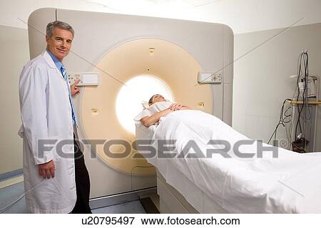 Stock Photo - Resonance scanner. Fotosearch