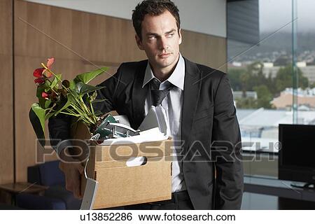 Sacked man View Large Photo Image Stock Photograph - Sacked man. Fotosearch