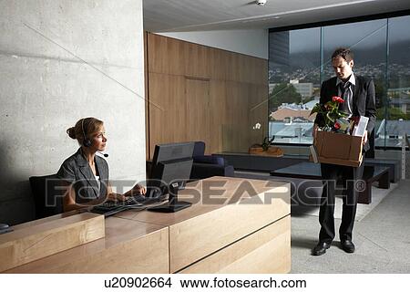 Sacked young man View Large Photo Image Picture - Sacked young man. Fotosearch