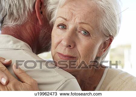 Sad mature woman View Large Photo Image Stock Image - Sad mature woman. Fotosearch