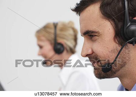 Sales agent close up View Large Photo Image Stock Photo - Sales agent close up. Fotosearch