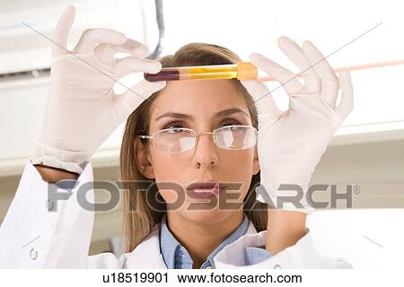 Scientist at work View Large Photo Image Stock Image - Scientist at work. Fotosearch