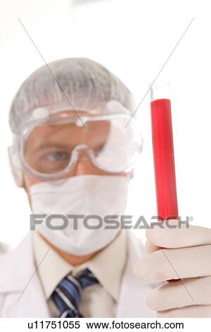 Stock Photography - Scientist portrait. Fotosearch