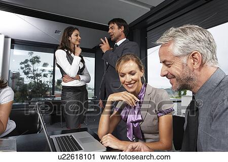 Senior businessman at work View Large Photo Image Stock Image - Senior businessman at work. Fotosearch