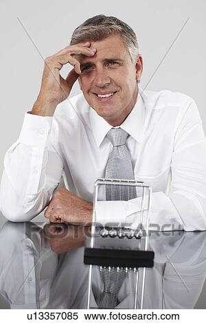 Stock Photography - Smart businessman. Fotosearch