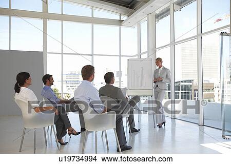Picture - Smiling speaker. Fotosearch