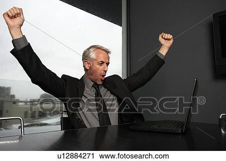Successful businessman View Large Photo Image Stock Image - Successful businessman. Fotosearch
