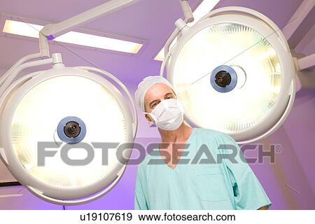 Surgeon before operation View Large Photo Image Stock Photo - Surgeon before operation. Fotosearch
