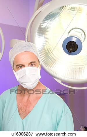 Surgeon portrait View Large Photo Image Stock Photo - Surgeon portrait. Fotosearch