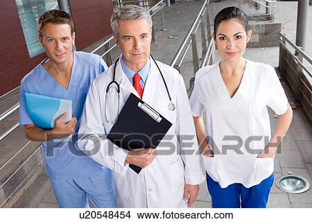 Team of doctors View Large Photo Image Picture - Team of doctors. Fotosearch