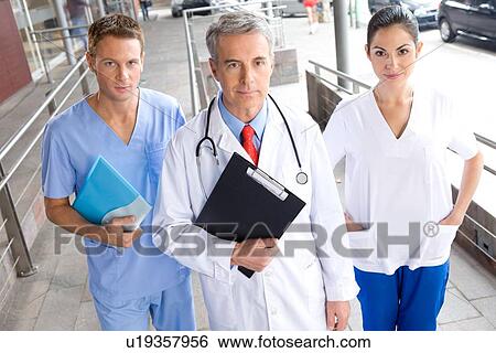 Team of doctors View Large Photo Image Stock Photograph - Team of doctors. Fotosearch