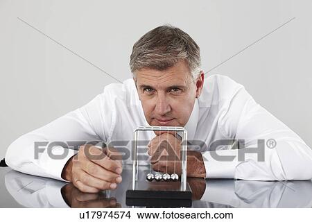 Picture - Thinking of strategy. Fotosearch