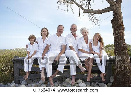 Three generations View Large Photo Image Picture - Three generations. Fotosearch