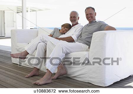Three men generations View Large Photo Image Stock Image - Three men generations. Fotosearch