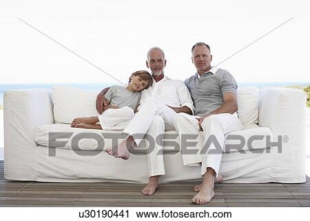Three men generations View Large Photo Image Stock Image - Three men generations. Fotosearch