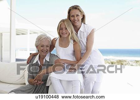Three women generations View Large Photo Image Stock Photo - Three women generations. Fotosearch
