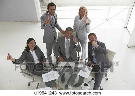 Stock Image - Thumbs up!. Fotosearch