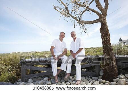 Two men generations View Large Photo Image Stock Photography - Two men generations. Fotosearch