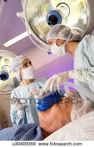 Stock Photo - Two surgeon colleagues. Fotosearch