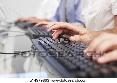 Typing View Large Photo Image Stock Image - Typing. Fotosearch