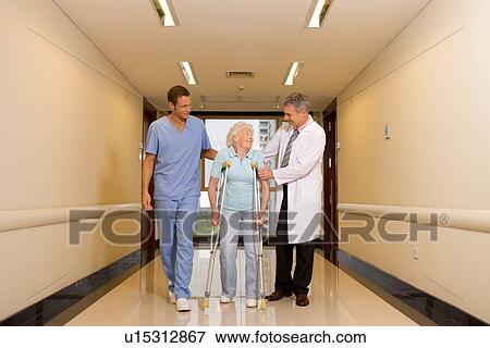 Walking assistance View Large Photo Image Stock Photo - Walking assistance. Fotosearch