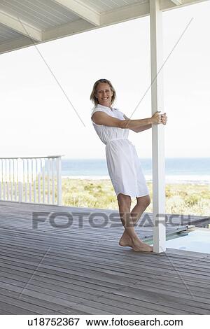 Woman on vacation View Large Photo Image Stock Photo - Woman on vacation. Fotosearch