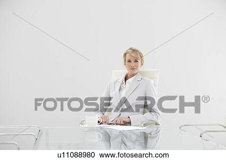 Young attractive manager View Large Photo Image Stock Image - Young attractive manager. Fotosearch